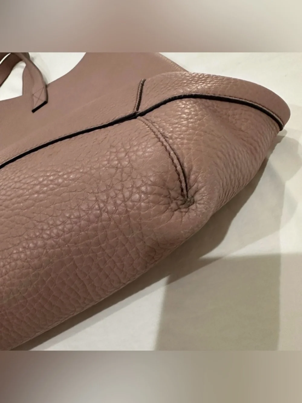 Gucci Large Nude Leather Tote - Picture 15 of 15